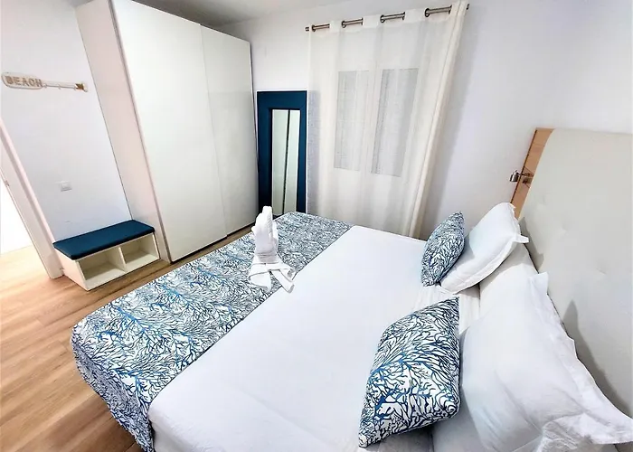 Palmera Azul Апартаменты Морро-дель-Хабле