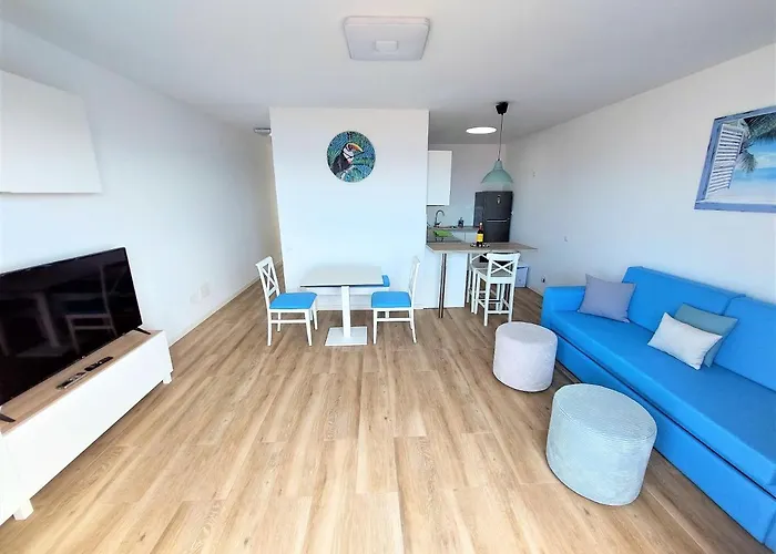 Palmera Azul דירה *